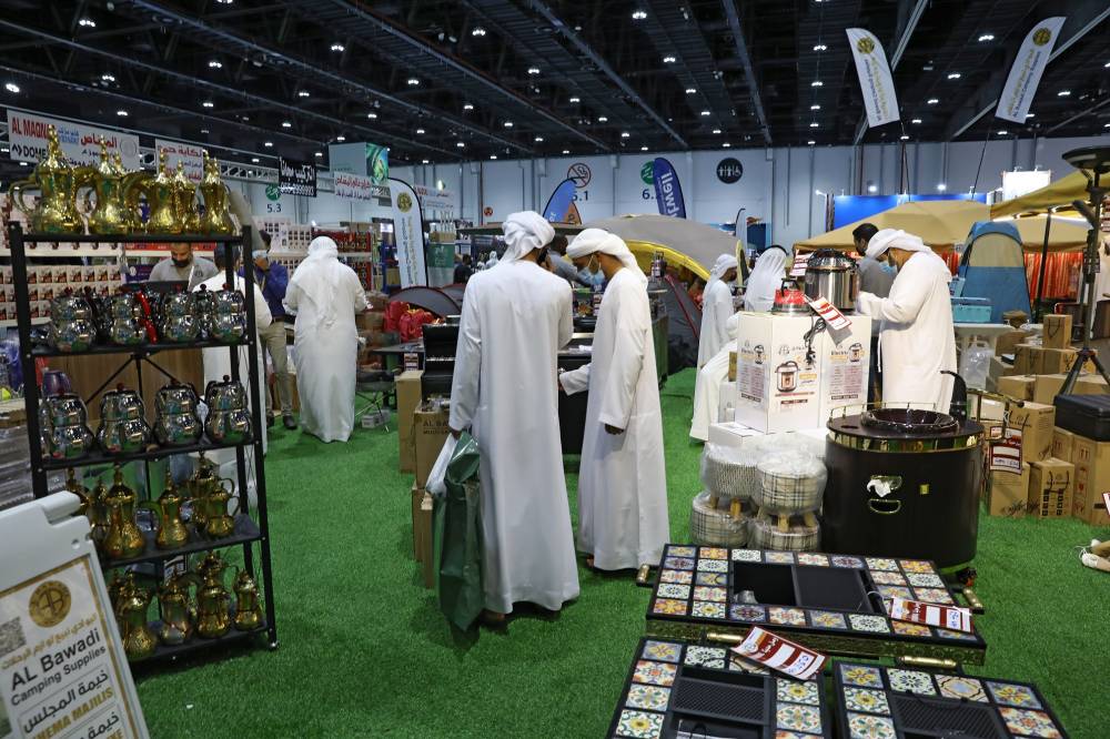 معرض أبوظبي الدولي للصيد وجهة مثالية لعُشّاق التخييم وأنشطة الهواء الطلق 