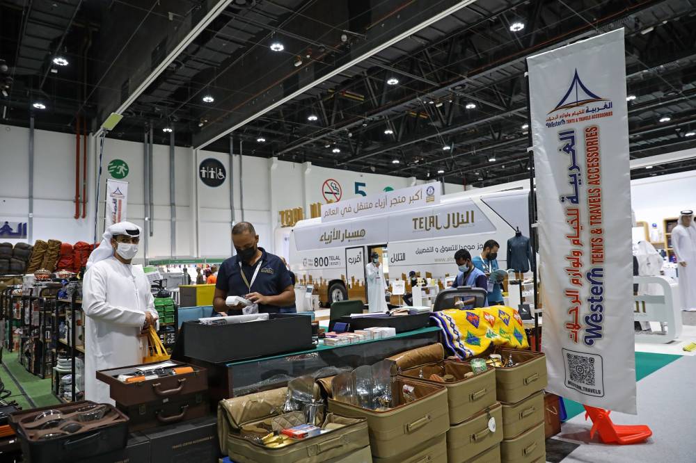 معرض أبوظبي الدولي للصيد وجهة مثالية لعُشّاق التخييم وأنشطة الهواء الطلق 