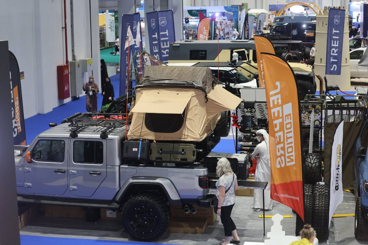 معرض أبوظبي الدولي للصيد وجهة مثالية لعُشّاق التخييم وأنشطة الهواء الطلق 