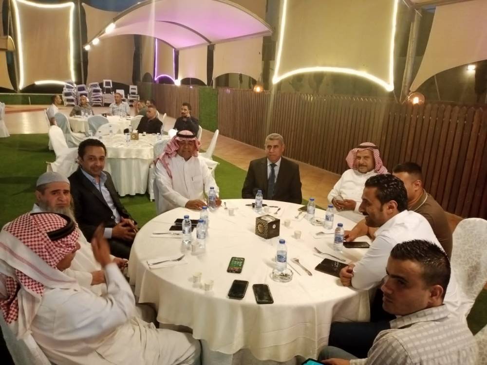 الكابتن الطيار الحربي عمر الخريشا مبارك الزفاف