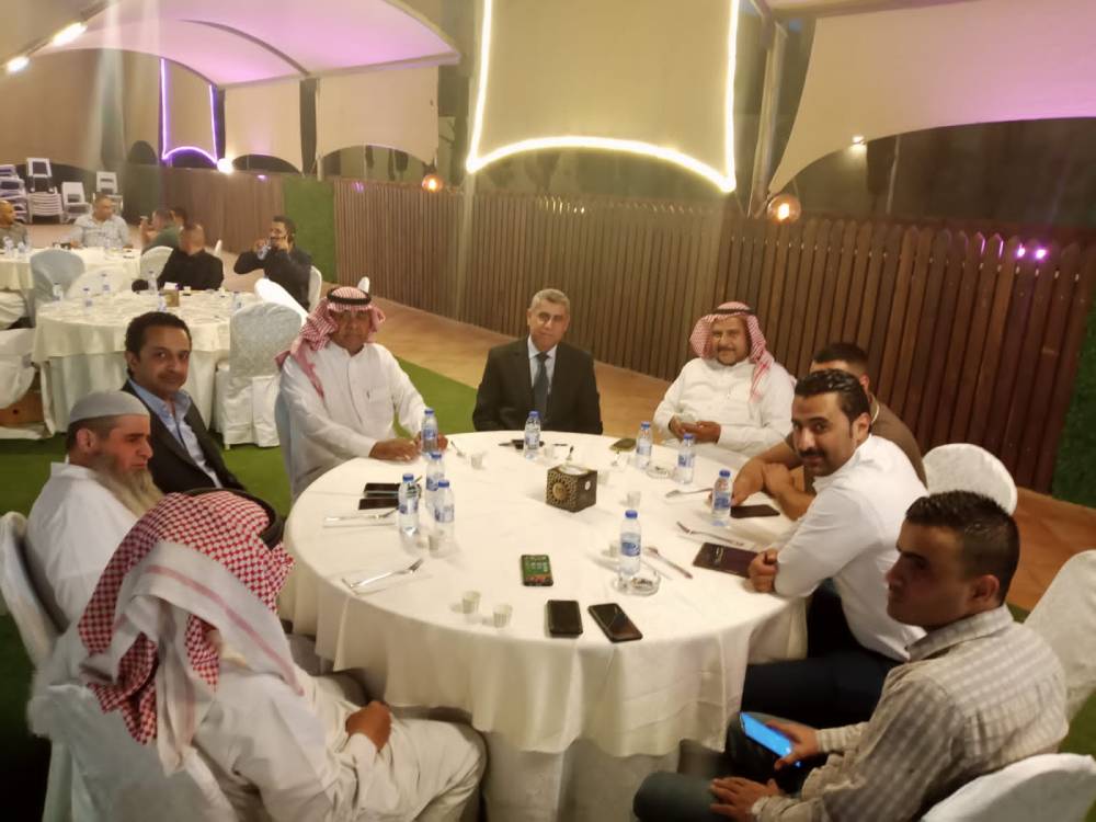 الكابتن الطيار الحربي عمر الخريشا مبارك الزفاف