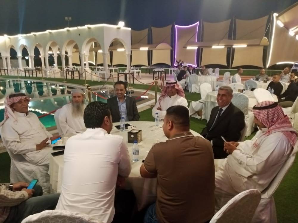 الكابتن الطيار الحربي عمر الخريشا مبارك الزفاف