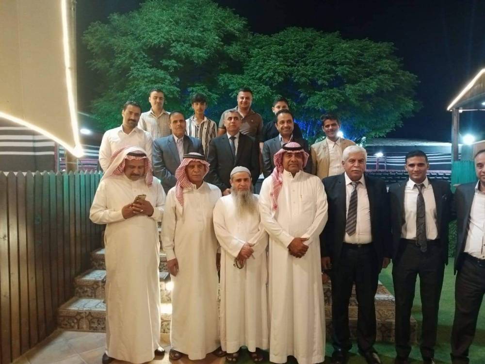 الكابتن الطيار الحربي عمر الخريشا مبارك الزفاف