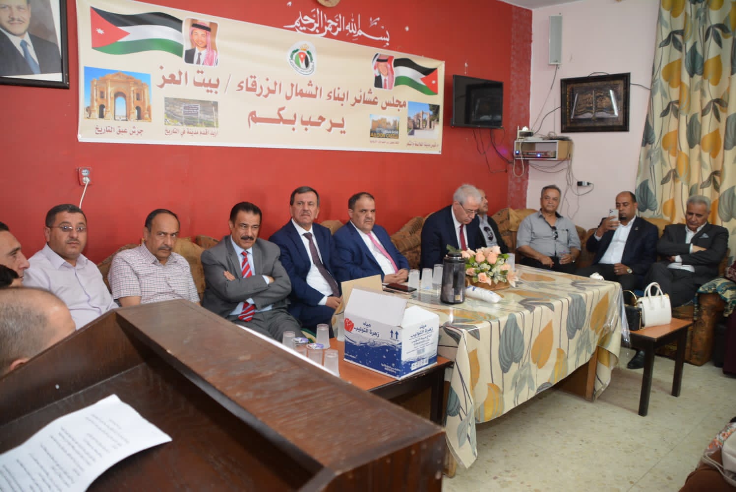 مجلس عشائر أبناء الشمال يحتفل بعيد الاستقلال ٧٦  صور 