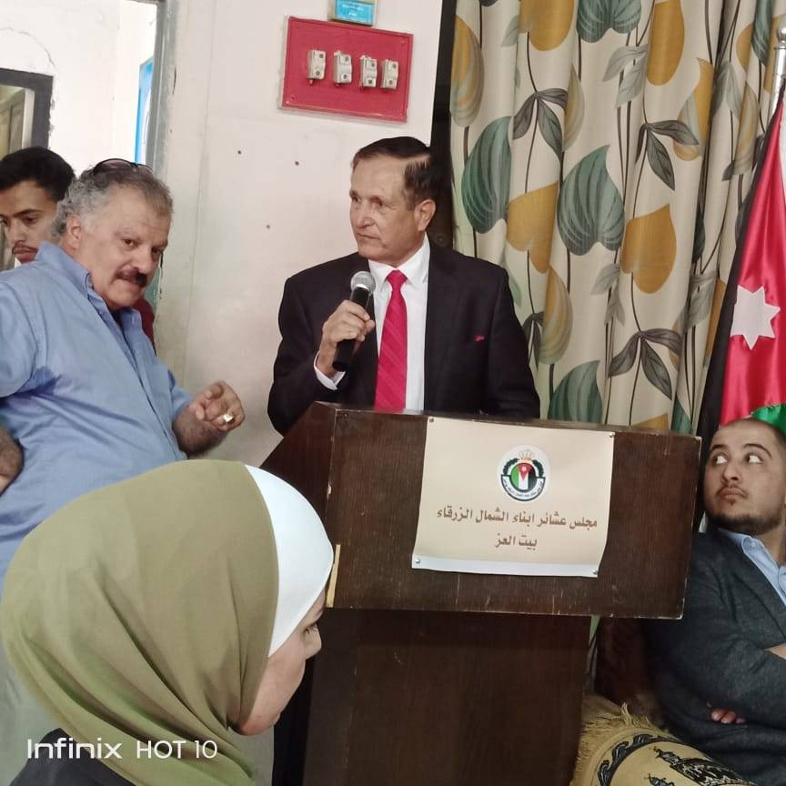 مجلس عشائر أبناء الشمال يحتفل بعيد الاستقلال ٧٦  صور 