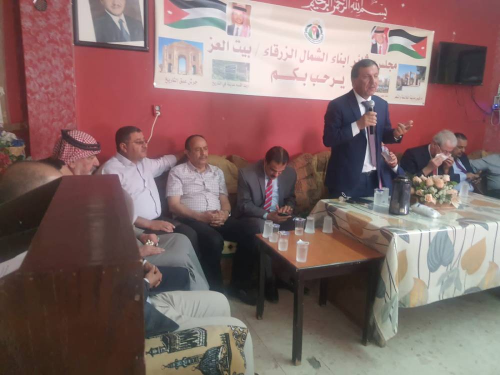 مجلس عشائر أبناء الشمال يحتفل بعيد الاستقلال ٧٦  صور 