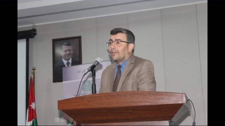 د عمار  أبو صبح   مدير المستشفى الإسلامي  رئيساً لجمعية أطباء علاج الألم الأردنية