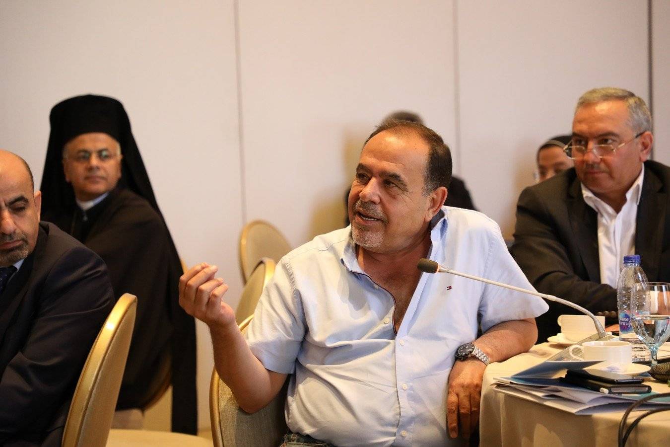  اختتام مؤتمر المسيحيين في الشرق بالتأكيد على دعم السياحة إلى الأردن