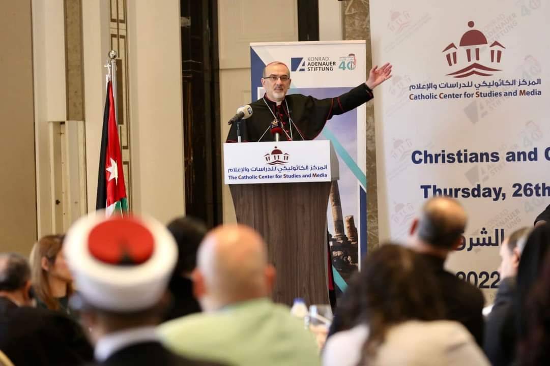  اختتام مؤتمر المسيحيين في الشرق بالتأكيد على دعم السياحة إلى الأردن