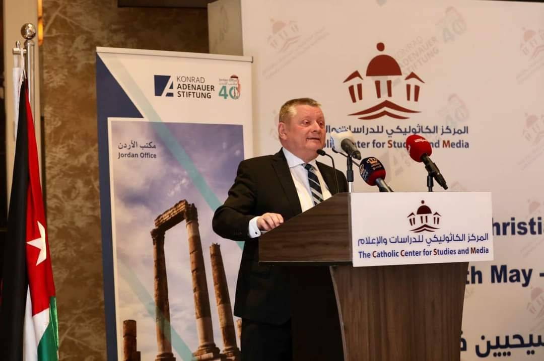  اختتام مؤتمر المسيحيين في الشرق بالتأكيد على دعم السياحة إلى الأردن