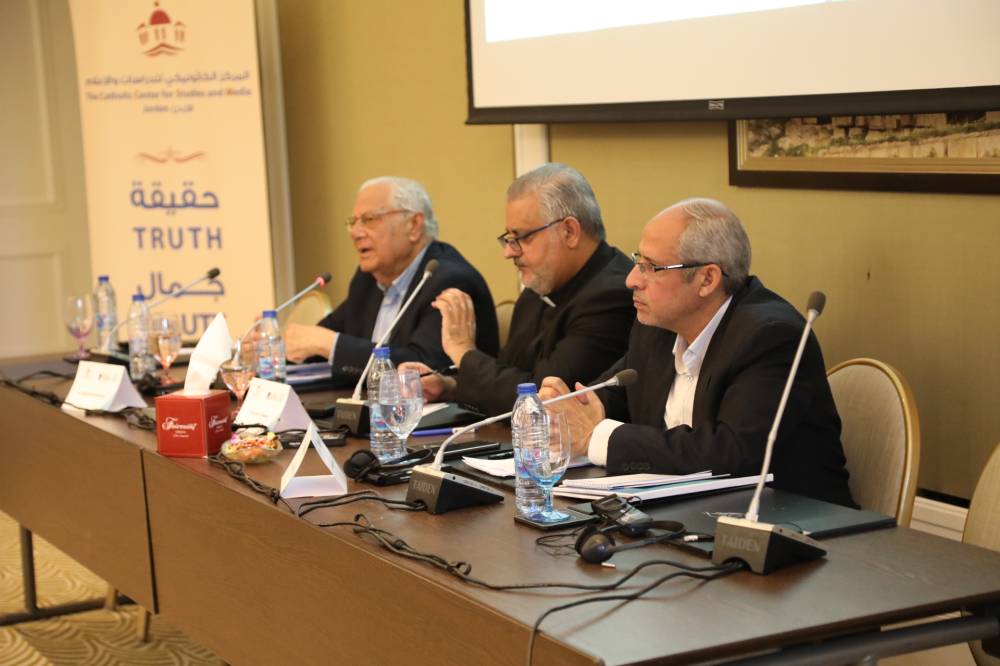  اختتام مؤتمر المسيحيين في الشرق بالتأكيد على دعم السياحة إلى الأردن