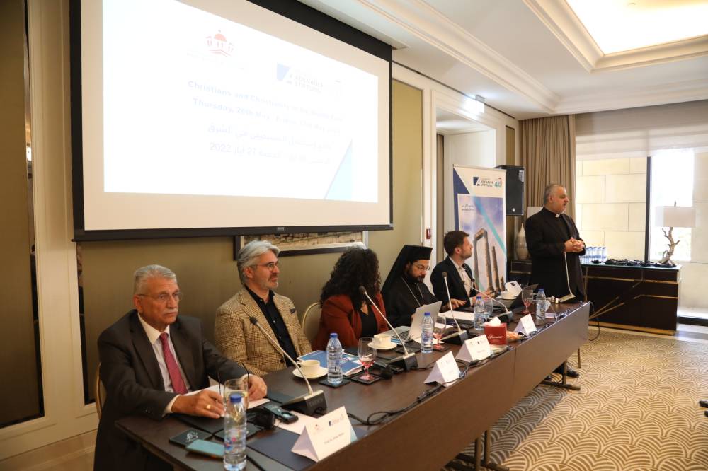  اختتام مؤتمر المسيحيين في الشرق بالتأكيد على دعم السياحة إلى الأردن