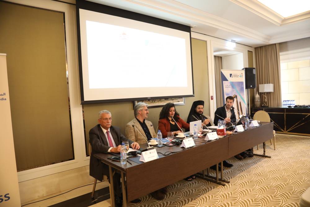  اختتام مؤتمر المسيحيين في الشرق بالتأكيد على دعم السياحة إلى الأردن