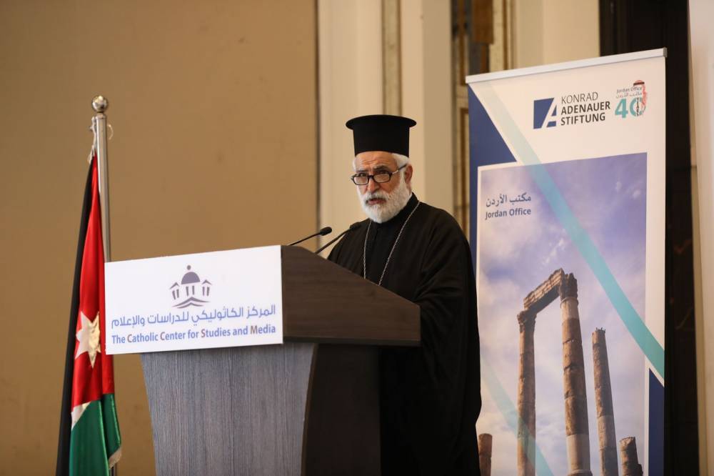  اختتام مؤتمر المسيحيين في الشرق بالتأكيد على دعم السياحة إلى الأردن