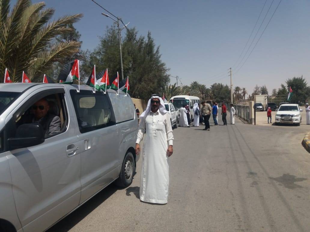 قطاع الإدارة المحلية يتصدر مشهد الاحتفالات بعيد استقلال المملكة الـ (76) صور