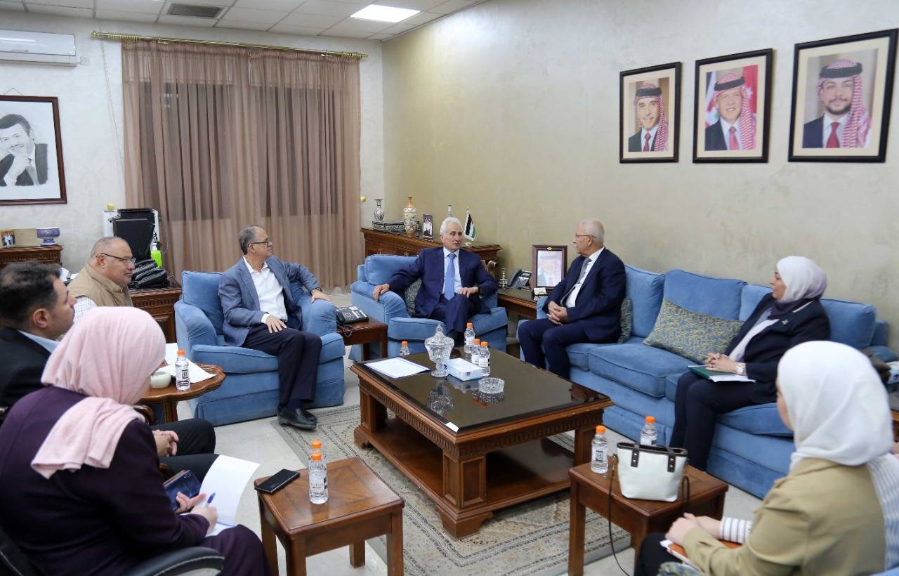 مذكرة تفاهم بين نقابة المهندسين ووزارة التربية والتعليم لتقديم الخدمات التدريبية  