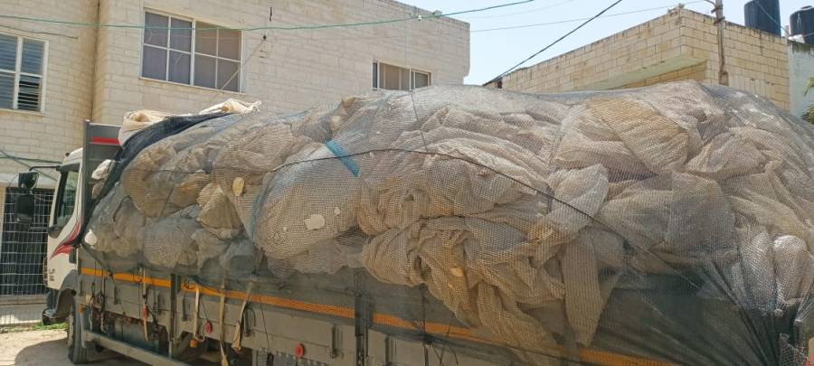 سلطة جودة البيئة: إرجاع شاحنة إسرائيلية  محملة بالنفايات في طولكرم إلى الداخل المحتل