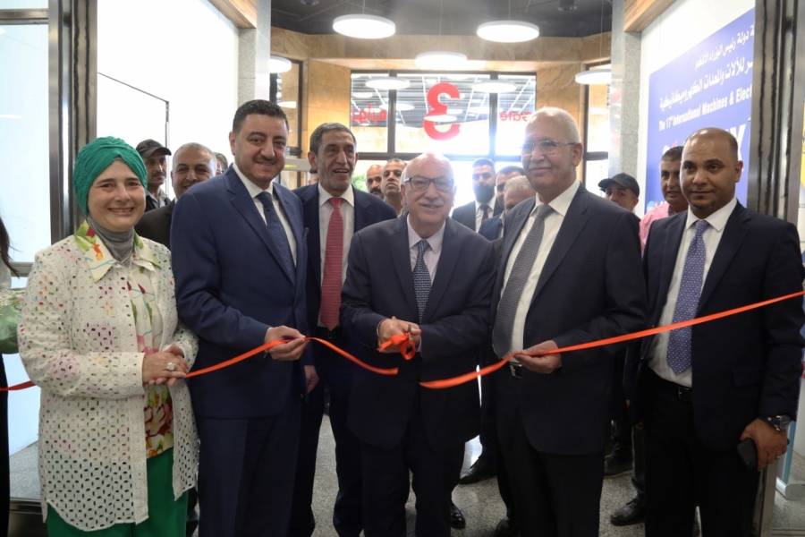 المهندسين تطلق المعرض الصناعي التجاري الهندسي جايمكس2022 _ صور