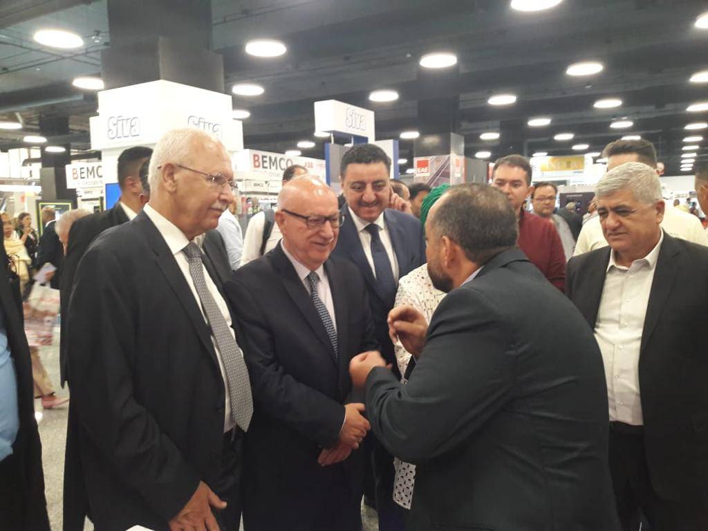  الكسبي يرعى إفتتاح المعرض الدولي السابع عشر للآلات والمعدات الكهروميكانيكية (JIMEX 2022)