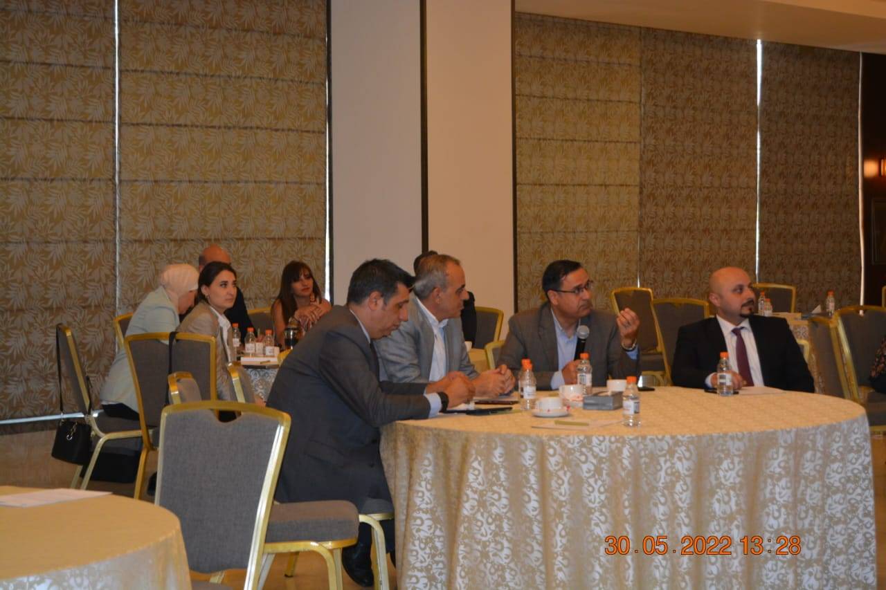 ورشة عمل لعرض دراسة  تقييم الأثر البيئي للإستراتيجية الوطنية للسياحة للأعوام 2021- 2025