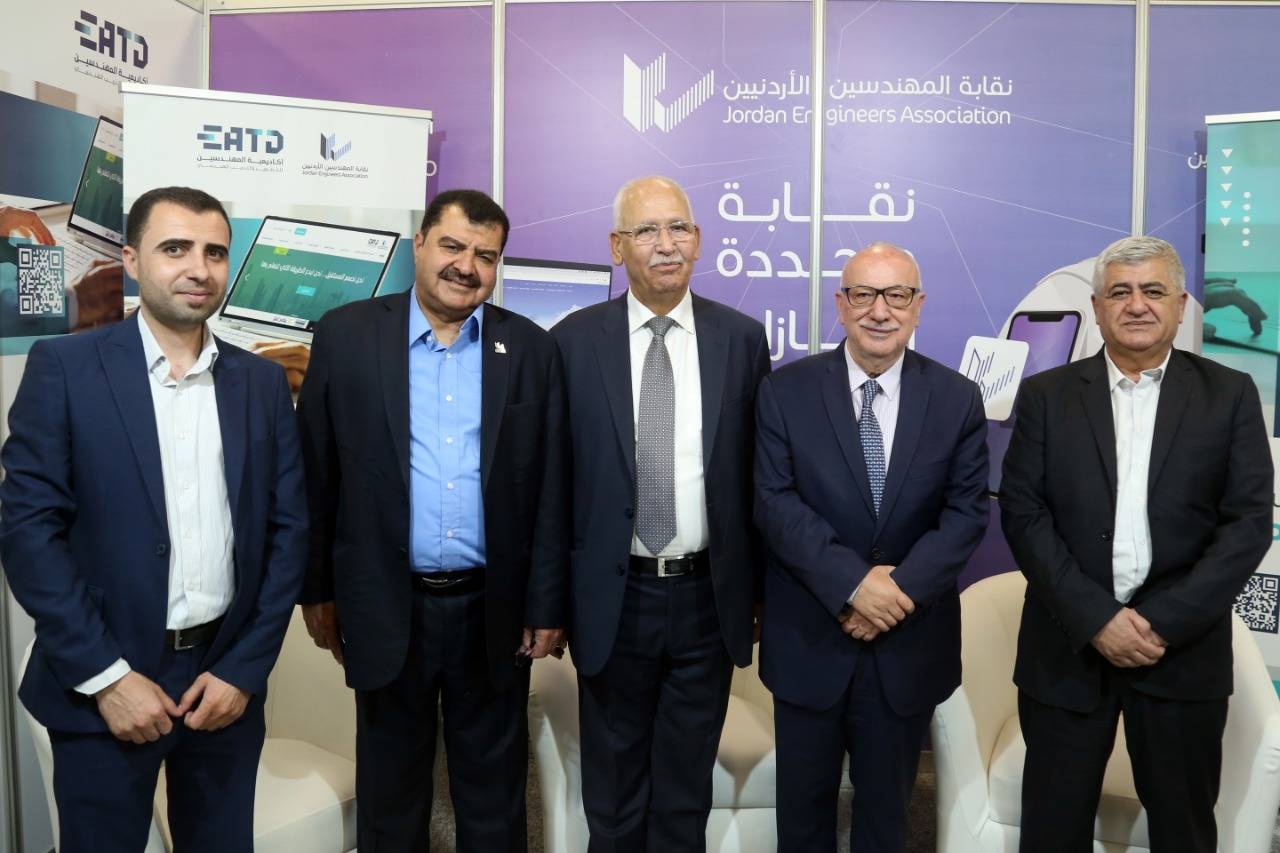 المهندسين تطلق المعرض الصناعي التجاري الهندسي جايمكس2022  صور 