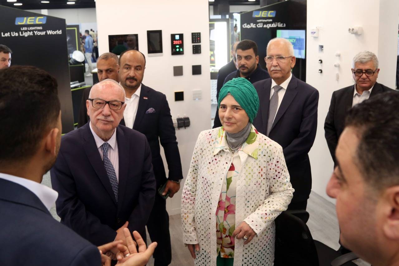 المهندسين تطلق المعرض الصناعي التجاري الهندسي جايمكس2022  صور 