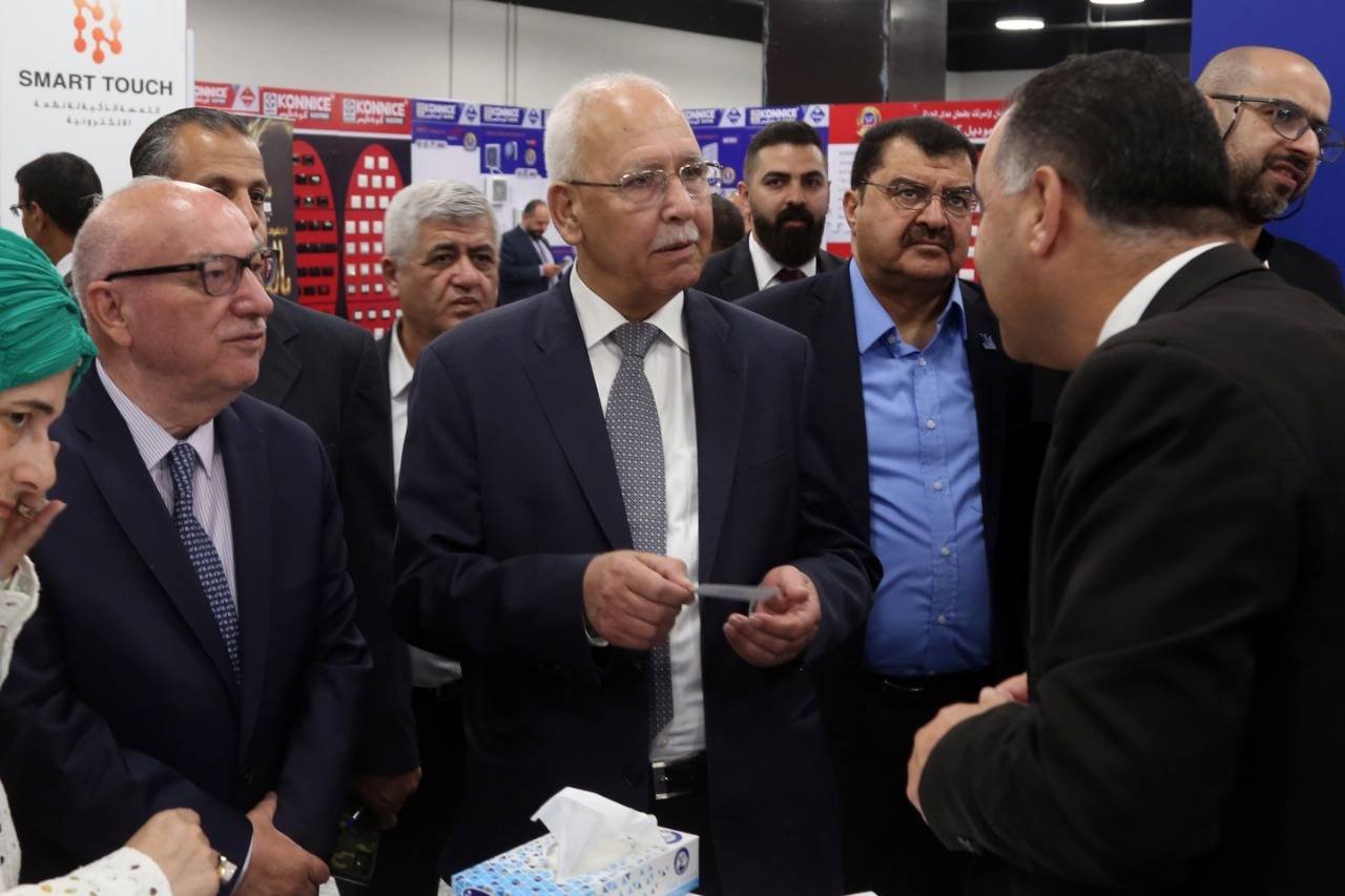 المهندسين تطلق المعرض الصناعي التجاري الهندسي جايمكس2022  صور 