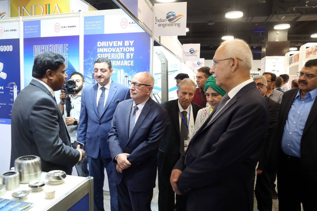 المهندسين تطلق المعرض الصناعي التجاري الهندسي جايمكس2022  صور 