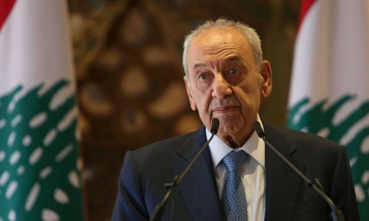 البرلمان اللبناني يُعيد انتخاب نبيه بري رئيسا له