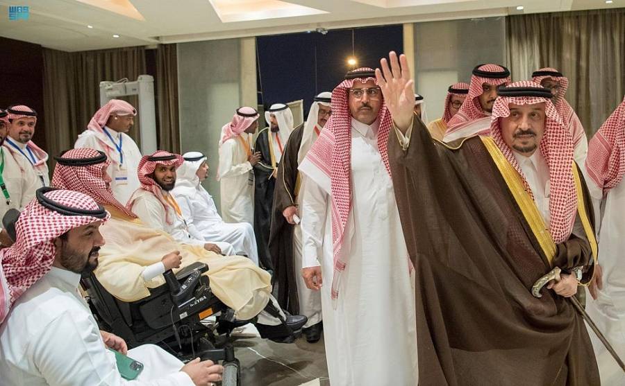 أمير منطقة الرياض يرعى حفل الزواج الحادي عشر لجمعية  حركية 