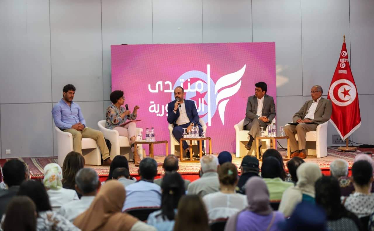 عادل الخبثاني :منتدى الجمهورية قوة اقتراح وضغط و تغيير وندعو إلى وئام وطني