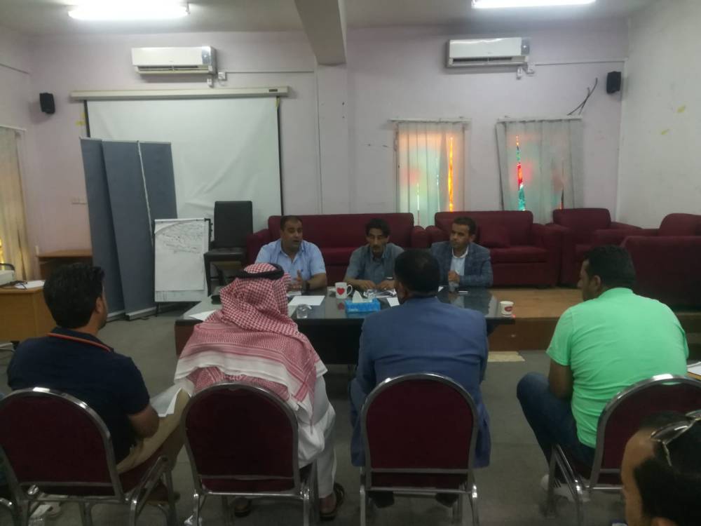 مديرية شباب المفرق تقيم ورشة عمل حول التعليمات والأنظمة الخاصه بالأندية