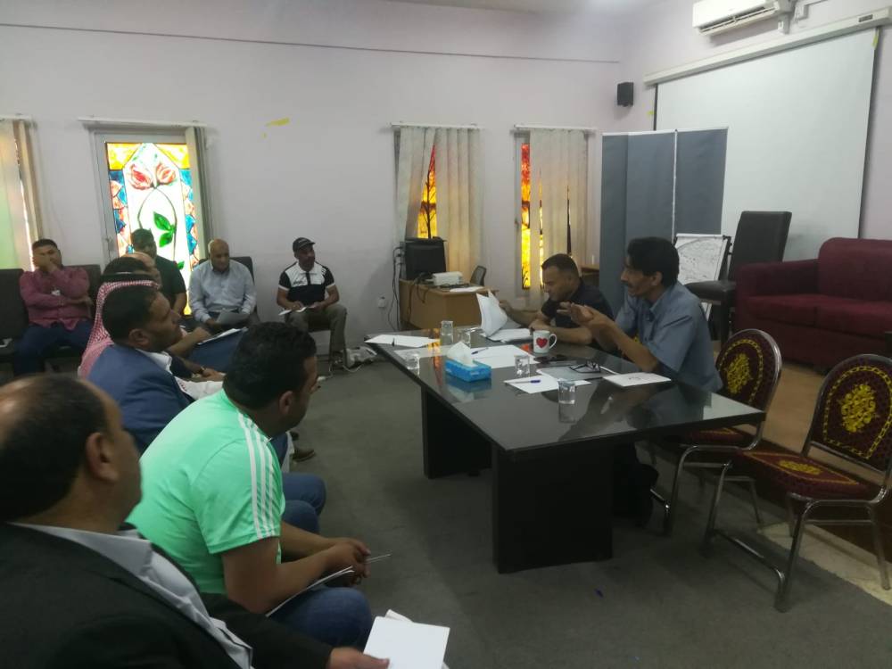 مديرية شباب المفرق تقيم ورشة عمل حول التعليمات والأنظمة الخاصه بالأندية