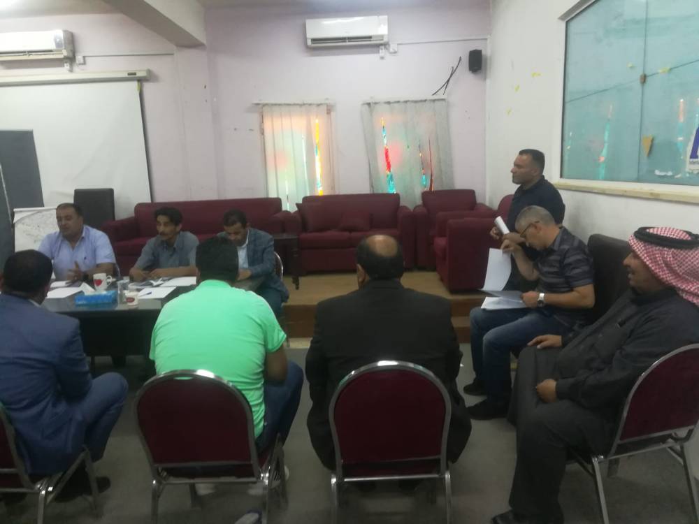 مديرية شباب المفرق تقيم ورشة عمل حول التعليمات والأنظمة الخاصه بالأندية