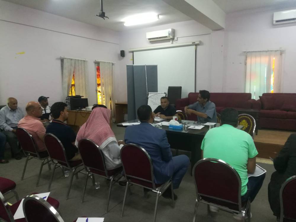 مديرية شباب المفرق تقيم ورشة عمل حول التعليمات والأنظمة الخاصه بالأندية