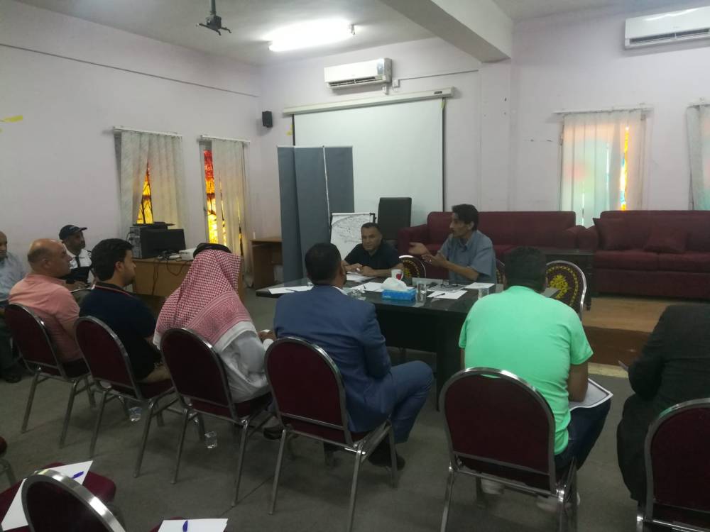 مديرية شباب المفرق تقيم ورشة عمل حول التعليمات والأنظمة الخاصه بالأندية