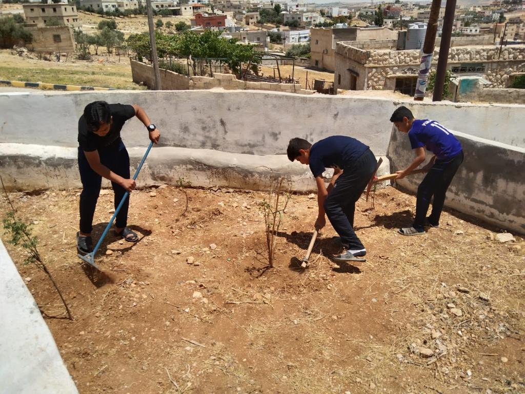 اسبوع للأعمال التطوعية في مديرية شباب المفرق 