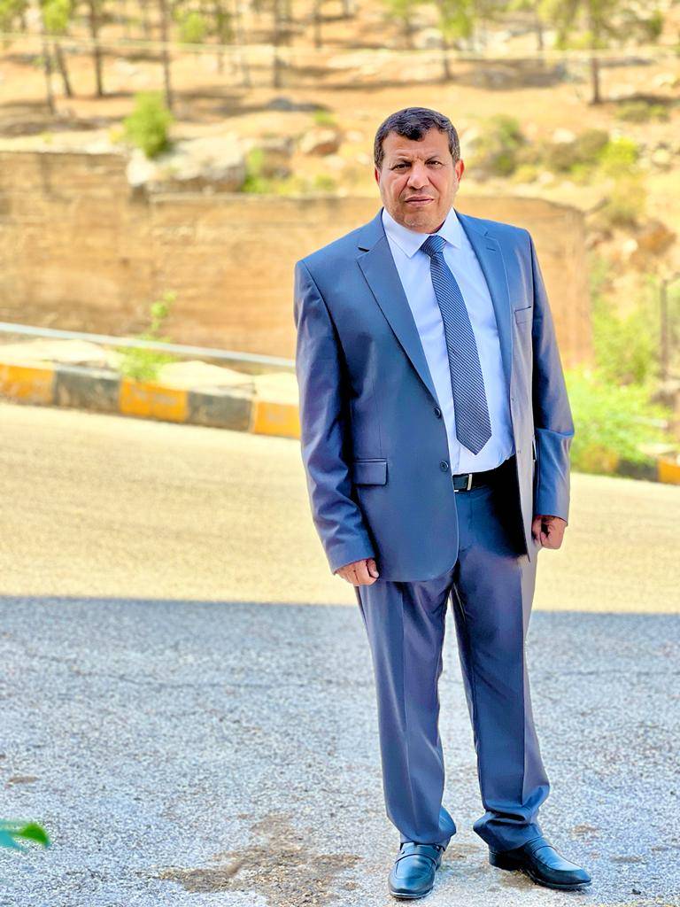 المهندس حلمي النعيمات  مبارك الماجستير