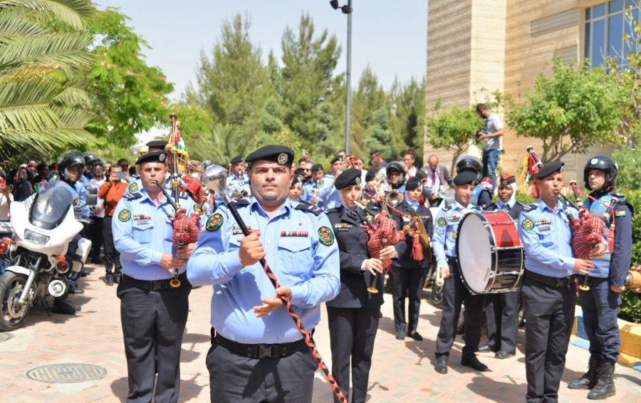 الجامعة الألمانية الأردنية تحتفل بعيد الاستقلال