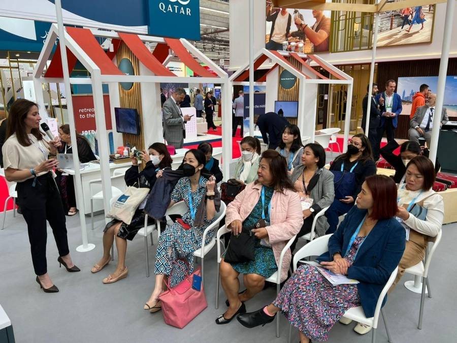 تنشيط السياحة تشارك فى معرض IMEX 2022 بألمانيا _ صور