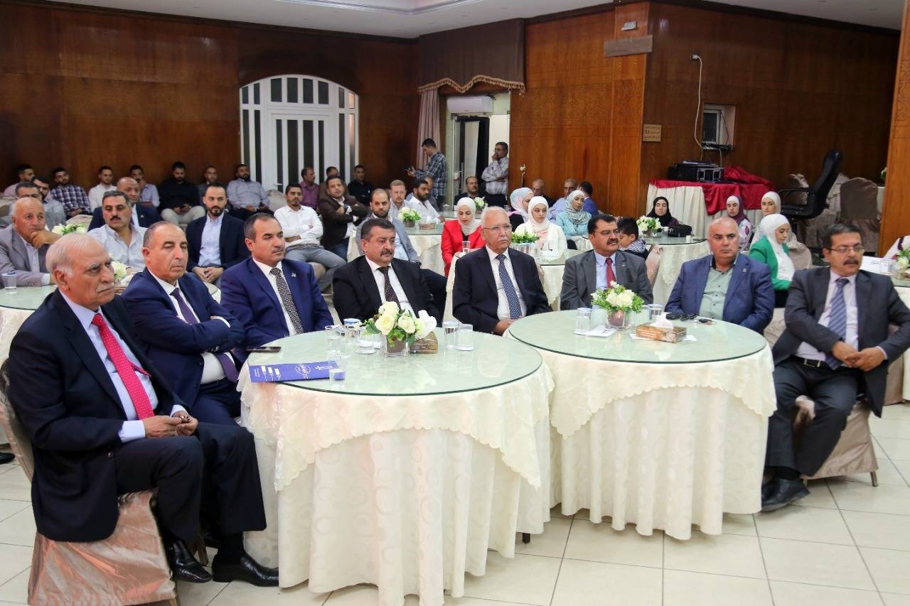 مهندسو البلقاء يحتفون بعيد الاستقلال السادس والسبعين