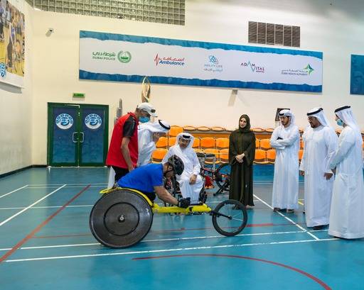 تعاون بين دبي للثقافة ودبي لأصحاب الهمم لدعم أصحاب الهمم ثقافياً وإبداعياً