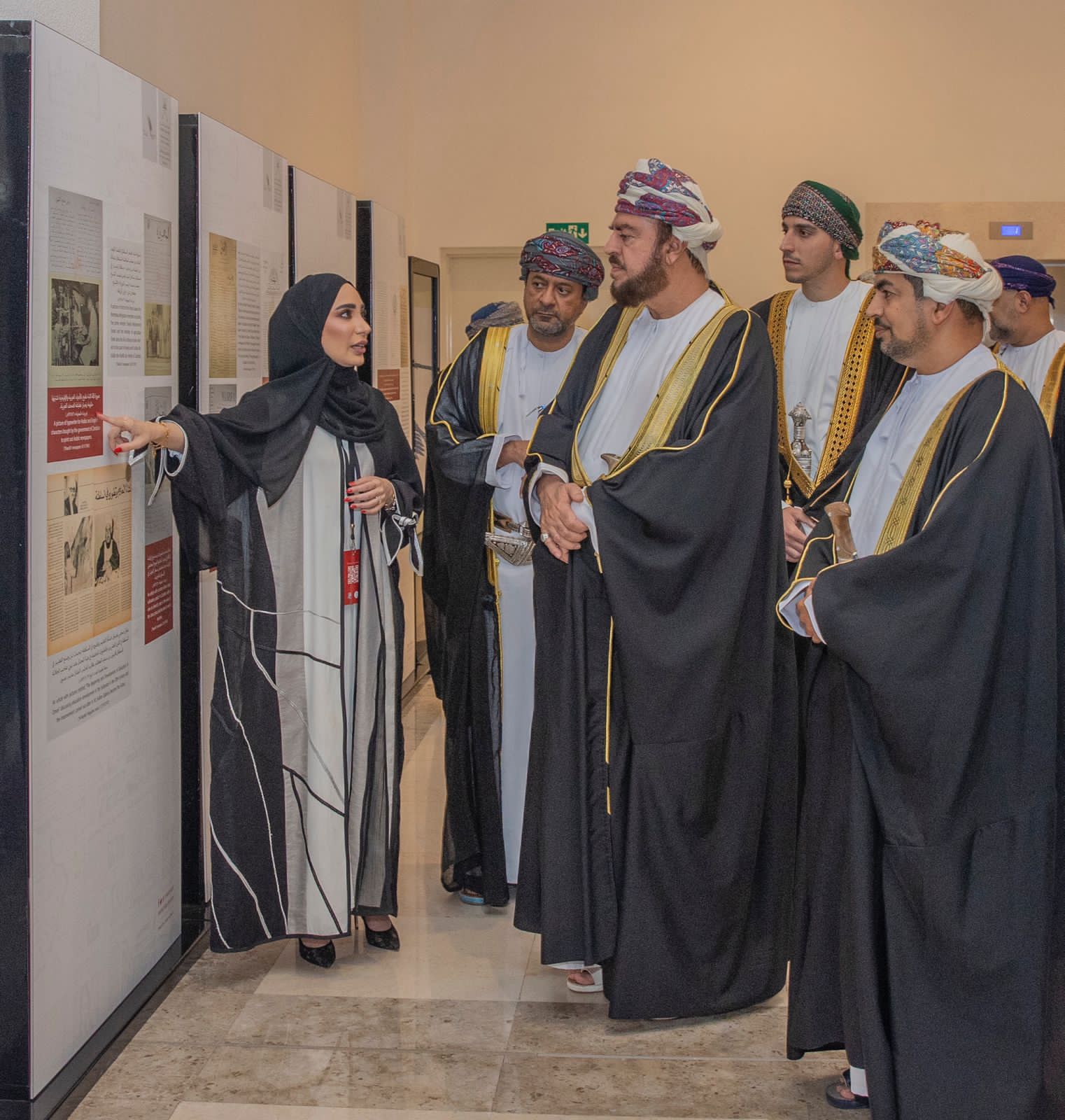 دكتوره حنان احمد ان المعرض الوثائقي يحتوي على اكثر من ٦٦ وثيقة متنوعة 
