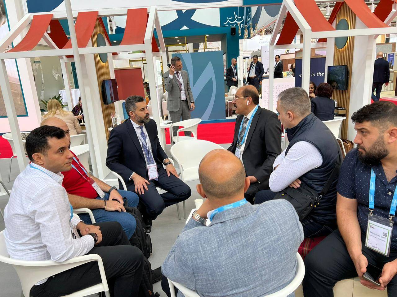 تنشيط السياحة تشارك فى معرض IMEX 2022 بألمانيا  صور