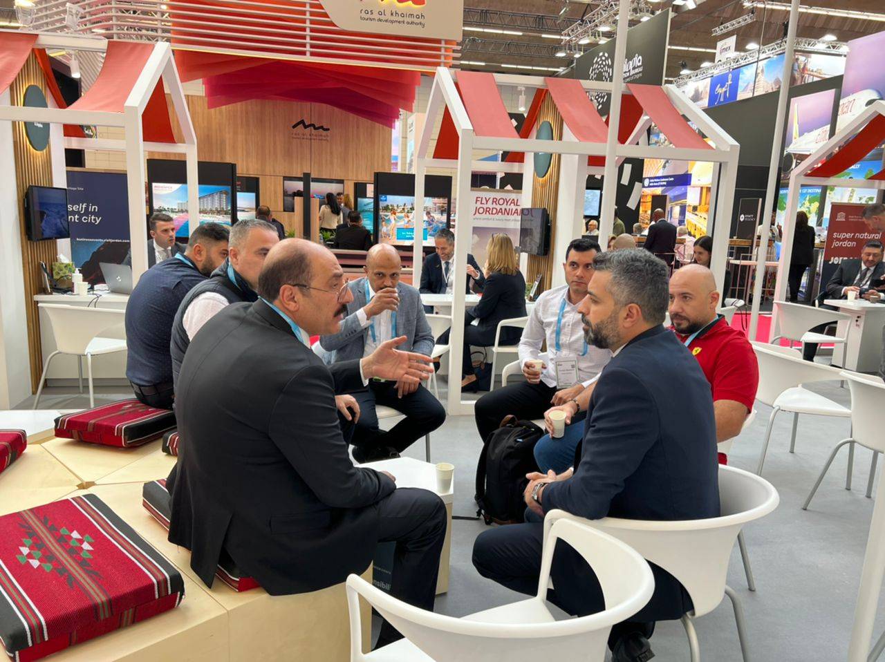 تنشيط السياحة تشارك فى معرض IMEX 2022 بألمانيا  صور