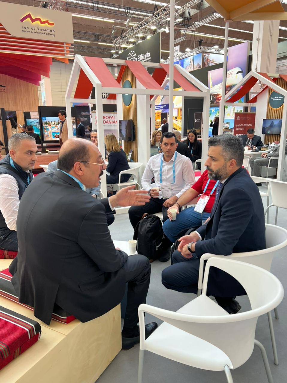 تنشيط السياحة تشارك فى معرض IMEX 2022 بألمانيا  صور