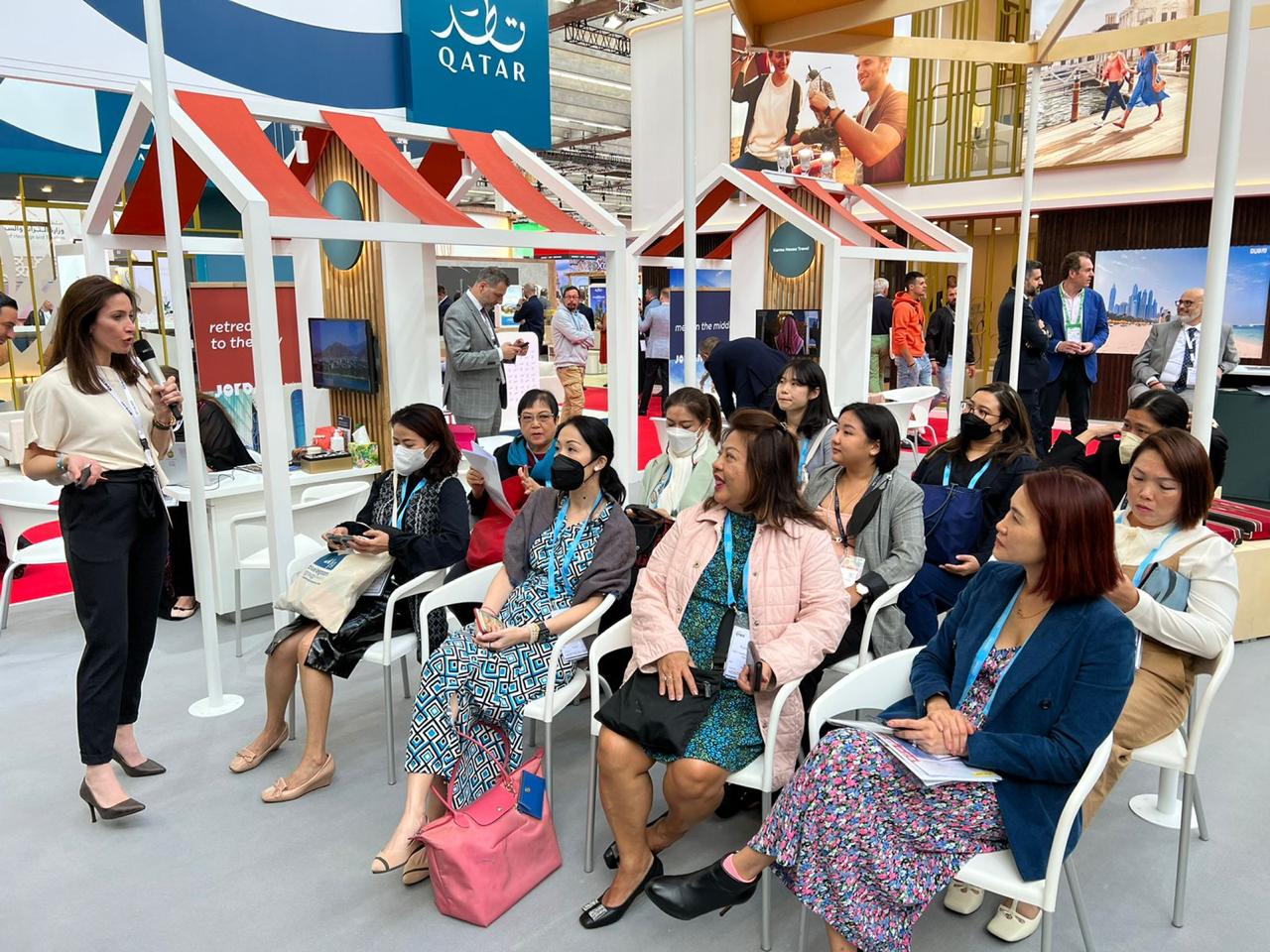 تنشيط السياحة تشارك فى معرض IMEX 2022 بألمانيا  صور
