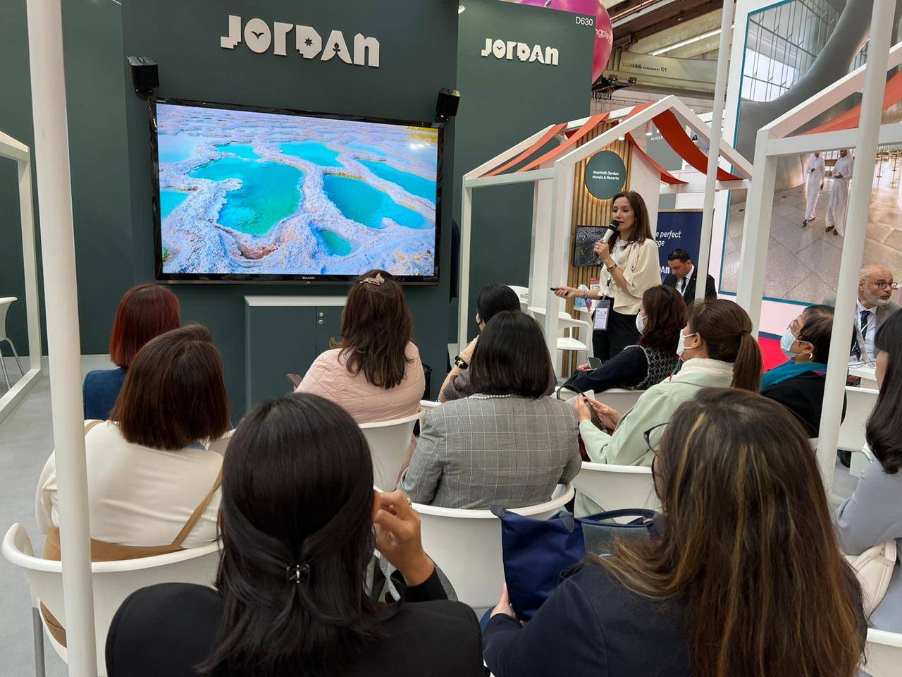 تنشيط السياحة تشارك فى معرض IMEX 2022 بألمانيا  صور