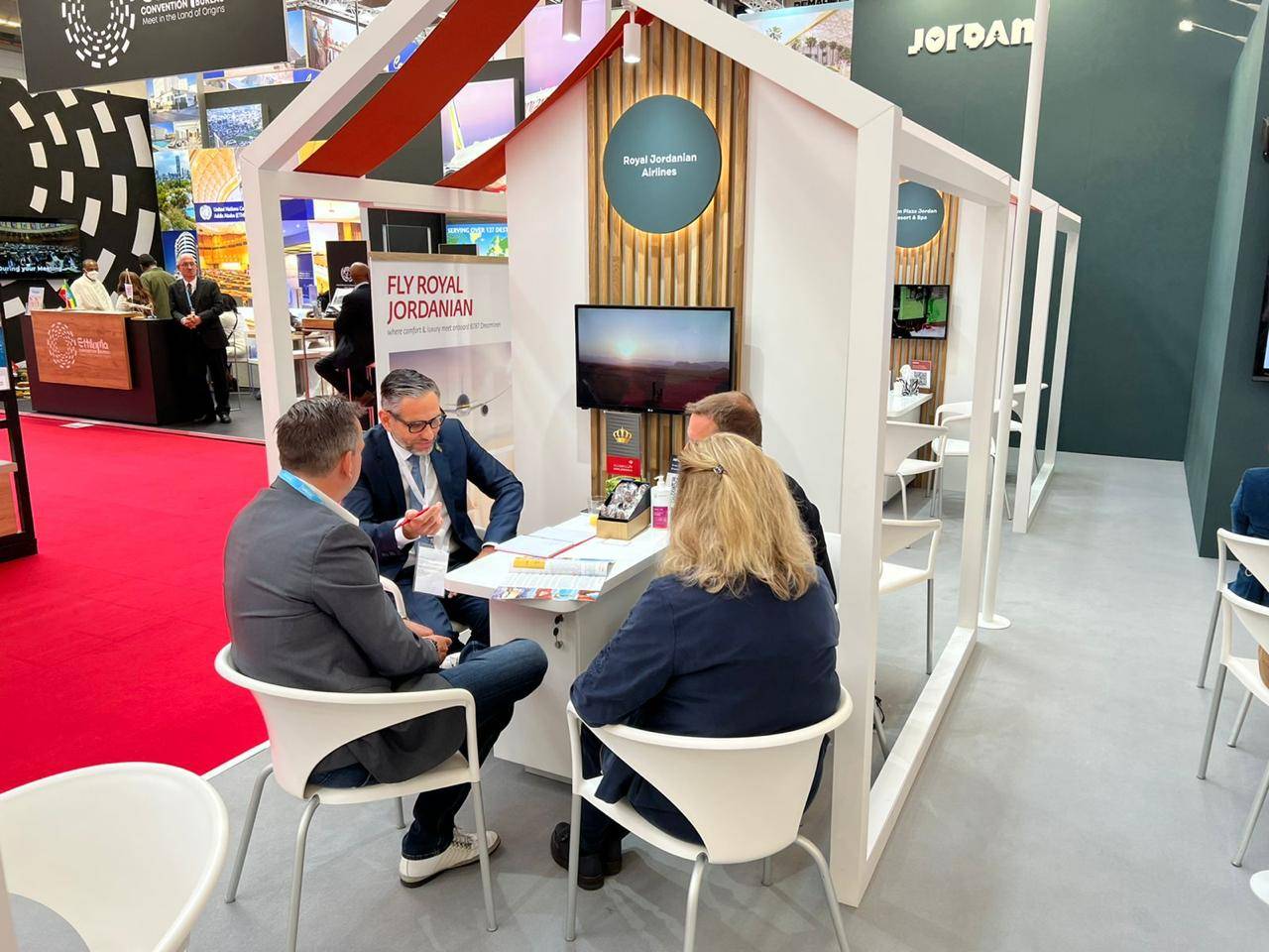 تنشيط السياحة تشارك فى معرض IMEX 2022 بألمانيا  صور