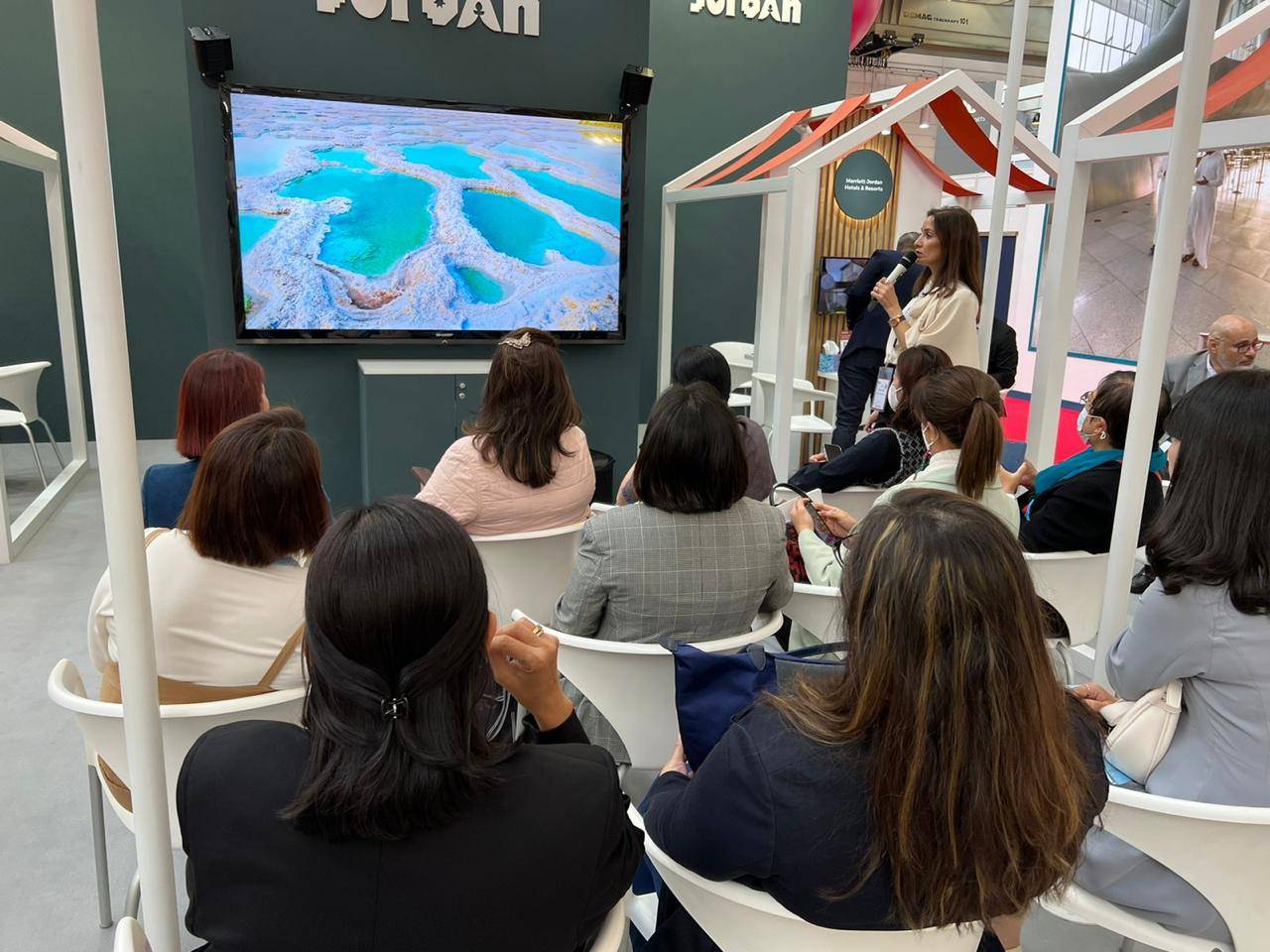 تنشيط السياحة تشارك فى معرض IMEX 2022 بألمانيا  صور